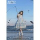 Mademoiselle Pearl The House By The Sea Apron Blouse Skirt JSK and One Piece(Reservation/Full Payment Without Shipping)